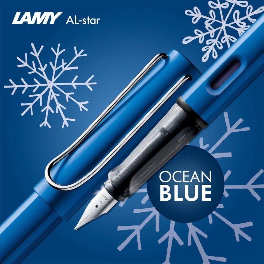 Lamy AL - Star Fountain Pen - SCOOBOO - 4000315 - Fountain Pen