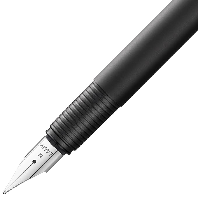 LAMY CP 1 Black Fountain Pen M - SCOOBOO - 4000427 - Fountain Pen