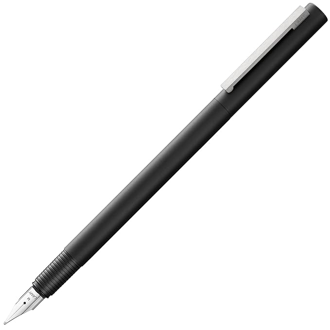 LAMY CP 1 Black Fountain Pen M - SCOOBOO - 4000427 - Fountain Pen