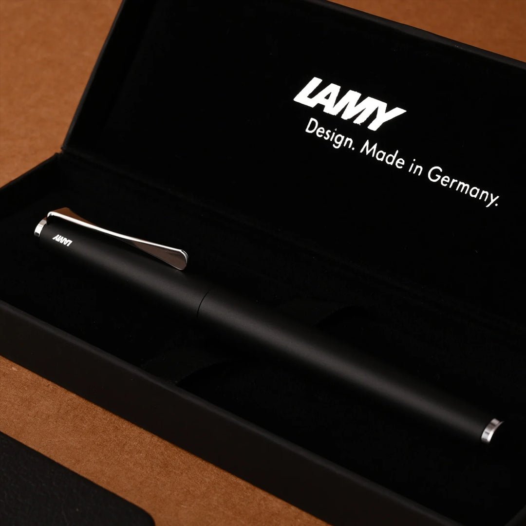 Lamy Fountain Studio Black - M - SCOOBOO - 4000451 - Fountain Pen