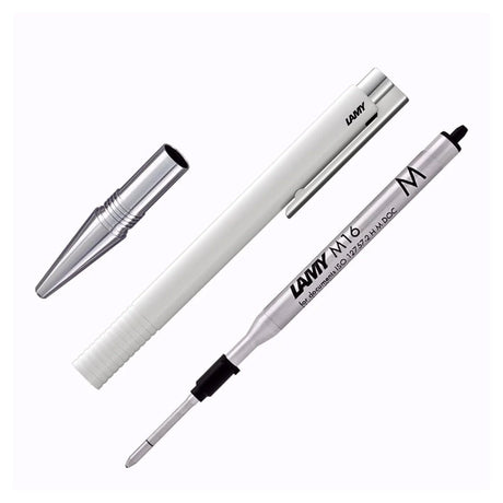 Lamy Logo M+ Ball Pen Black Ink - SCOOBOO - 4036427 - Ball Pen