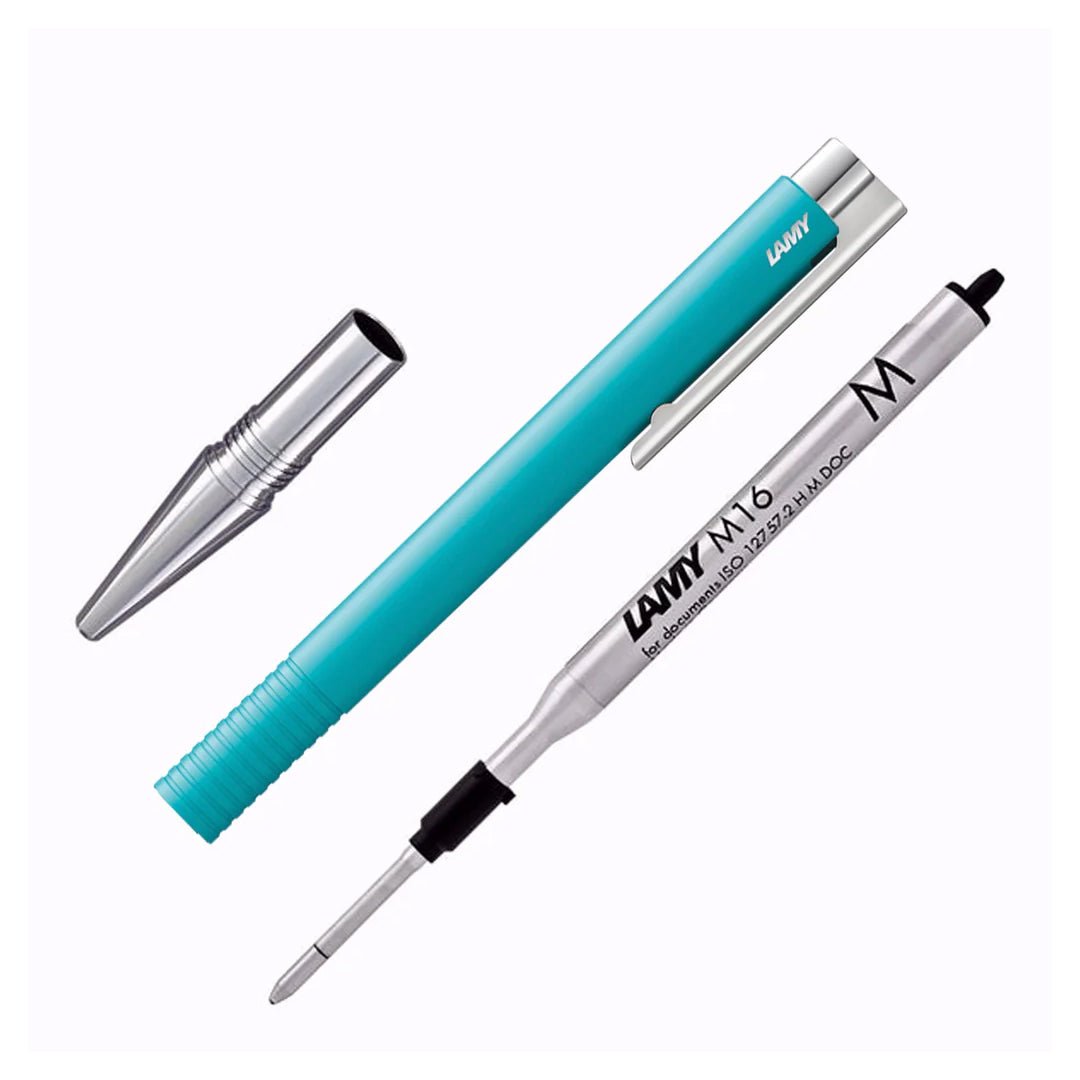 Lamy Logo M+ Ball Pen Black Ink - SCOOBOO - 4036427 - Ball Pen