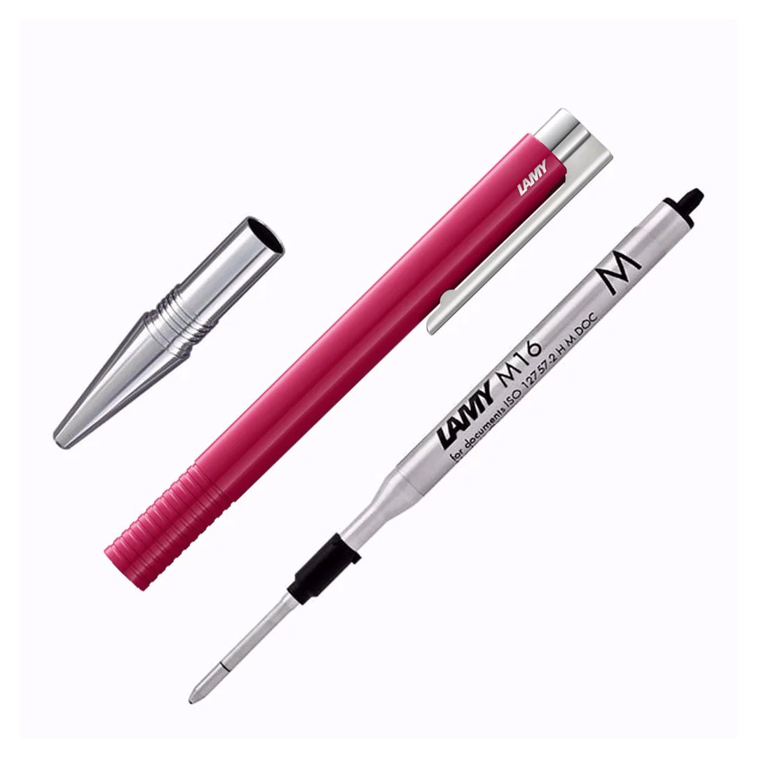 Lamy Logo M+ Ball Pen Black Ink - SCOOBOO - 4036427 - Ball Pen