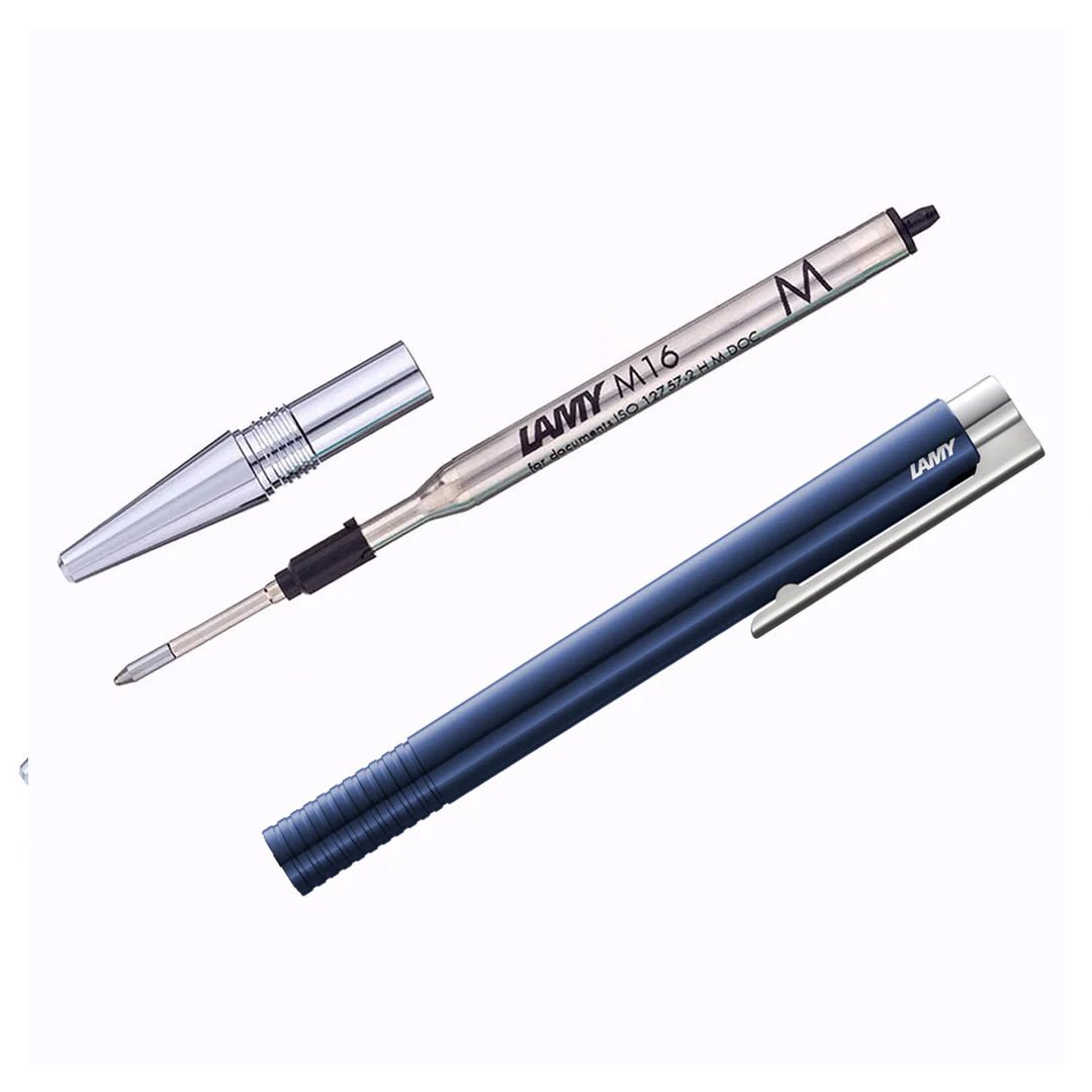 Lamy Logo M+ Ball Pen Black Ink - SCOOBOO - 4036427 - Ball Pen