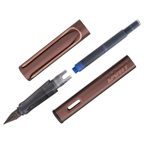 Lamy LX Marron Fountain Pen - SCOOBOO - 4034046 - Fountain Pen