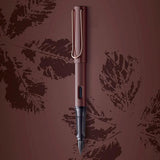 Lamy LX Marron Fountain Pen - SCOOBOO - 4034046 - Fountain Pen