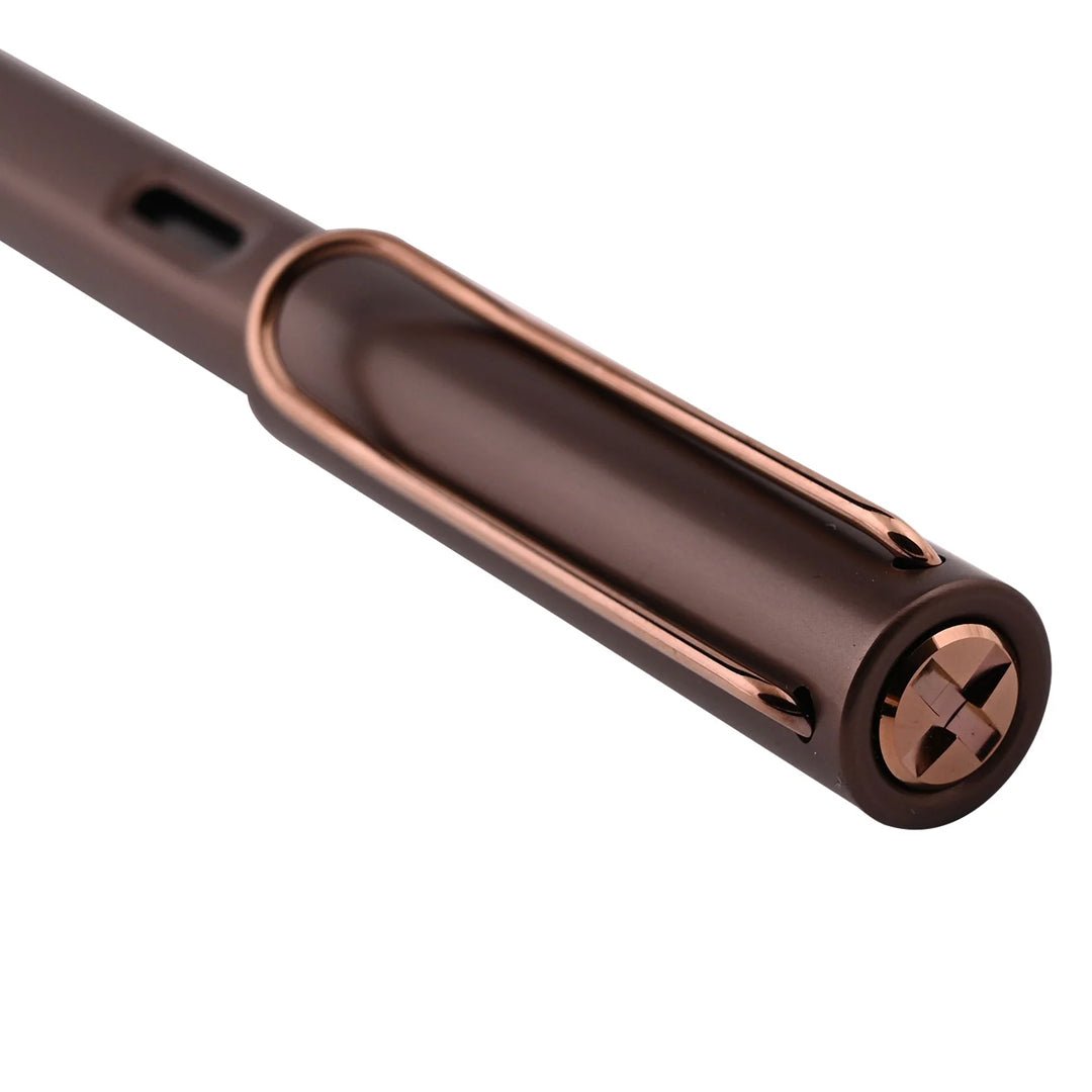 Lamy LX Marron Fountain Pen - SCOOBOO - 4034046 - Fountain Pen