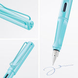 Lamy Safari Fountain Pen M - Nib - SCOOBOO - 4037199 - Fountain Pen