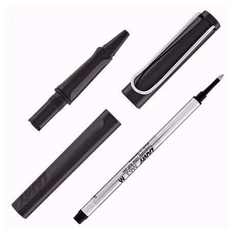 Lamy Safari Roller Ball Pens - SCOOBOO - 4001094 Black Ink - Roller Ball Pen