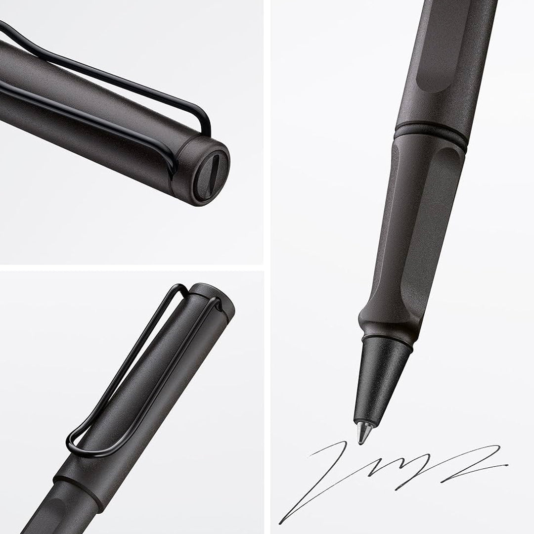 Lamy Safari Roller Ball Pens - SCOOBOO - 4001094 Black Ink - Roller Ball Pen