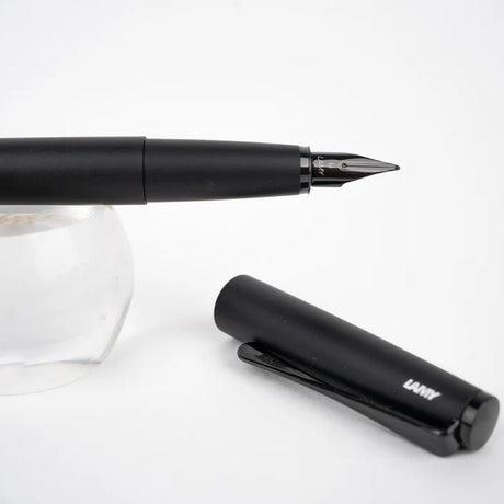 Lamy Studio LX All Black Fountain Pen - SCOOBOO - 4033751 - Fountain Pen