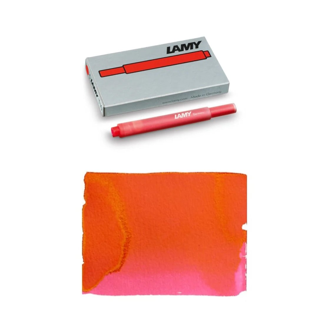 Lamy T10 Ink Cartridges - SCOOBOO - 1602741 - Ink Cartridge