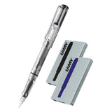 Lamy Vista Fountain Pen - Transparent - SCOOBOO - 4000088 - Fountain Pen