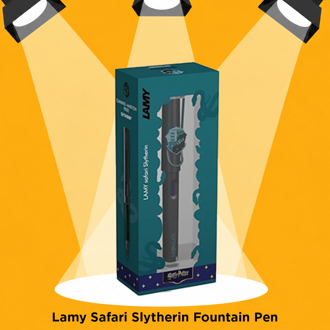 Lamy Safari Slytherin Fountain Pen