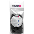 Laurel Alpha Pack Bag Fasteners Black 23 mm - SCOOBOO - 0212 - 11 - Paperclips, Fasteners & Rubber bands