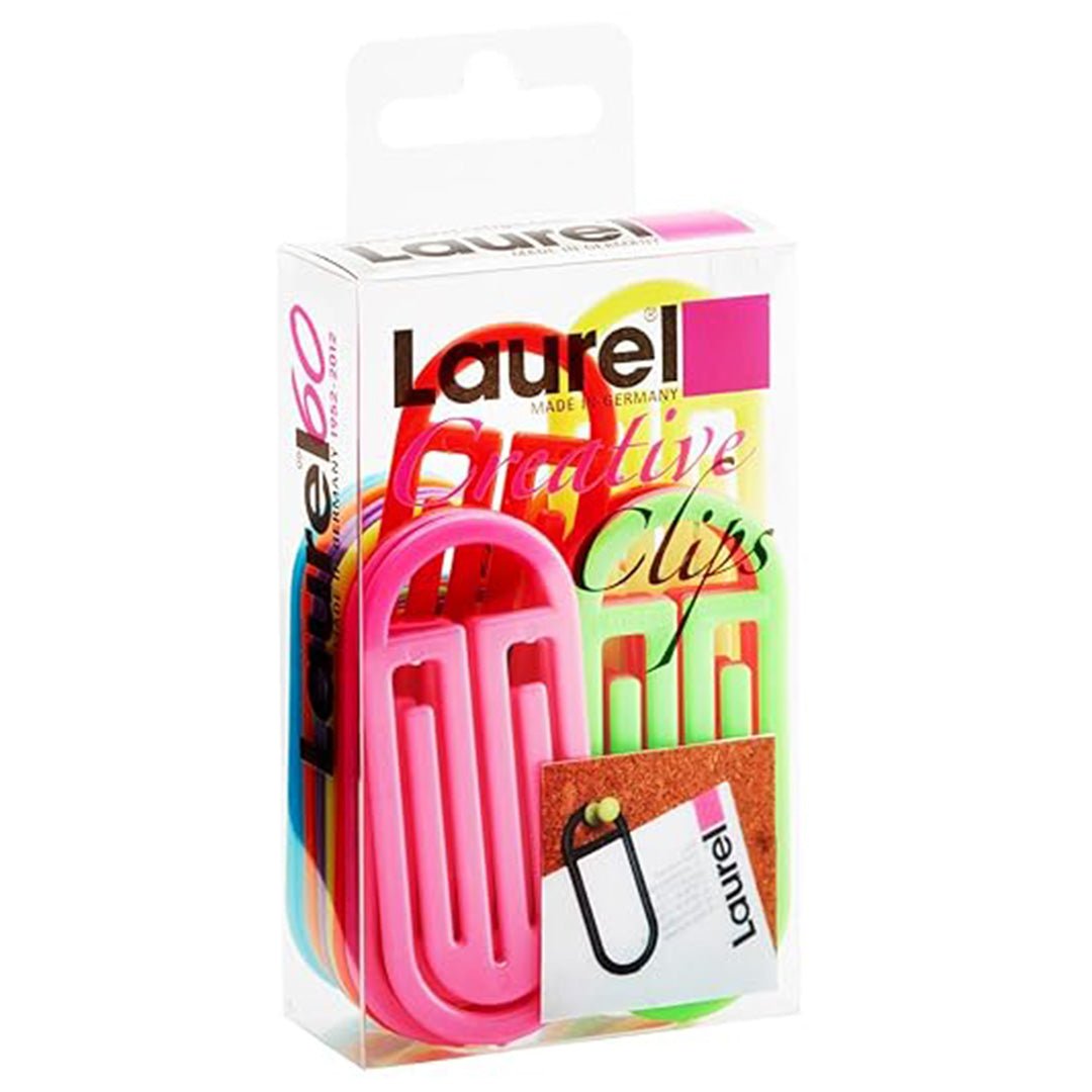 Laurel Arch King Klip Paperclip Assorted 50/62 mm - Pack of 20 - SCOOBOO - 1335 - 97 - Paperclips, Fasteners & Rubber bands