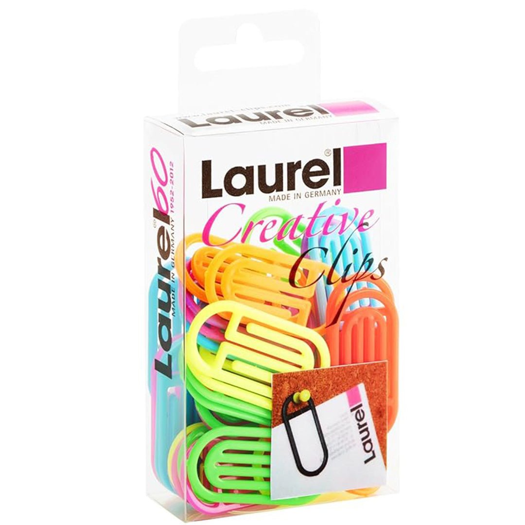 Laurel Arch King Paper Clip Assorted 30/38 mm Pack of 40 - SCOOBOO - 1365 - 97 - Paperclips, Fasteners & Rubber bands