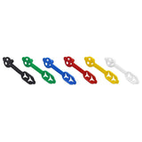 Laurel Bag Fastener Duo Multicolour 30/38 mm - SCOOBOO - 0287 - 95 - Paperclips, Fasteners & Rubber bands