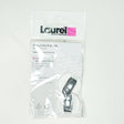 Laurel Black Wall Clip 30mm - Pack of 2 - SCOOBOO - 4419 - 11 - Paperclips, Fasteners & Rubber bands