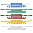 Laurel Fastener Strips With Compressor 5 Strips Multicolour - Pack of 5 - SCOOBOO - 1859 - 95 - Fastener strips with compressor