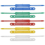 Laurel Fastener Strips With Compressor 5 Strips Multicolour - Pack of 5 - SCOOBOO - 1859 - 95 - Fastener strips with compressor