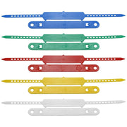 Laurel Fastener Strips With Compressor 5 Strips Multicolour - Pack of 5 - SCOOBOO - 1859 - 95 - Fastener strips with compressor