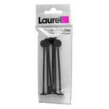 Laurel Filing Paper Screws Black 75 mm - SCOOBOO - 1864 - 11 - Paperclips, Fasteners & Rubber bands