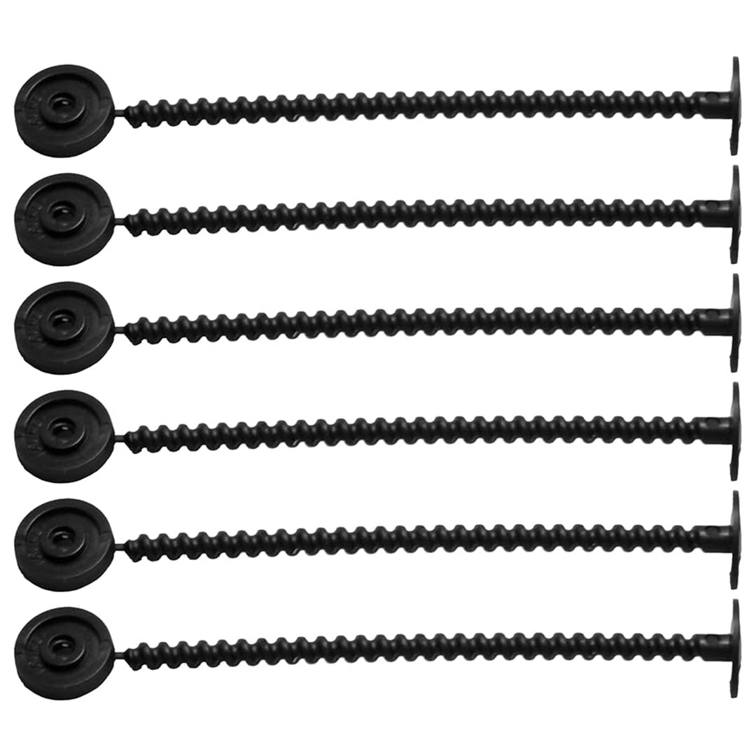 Laurel Filing Paper Screws Black 75 mm - SCOOBOO - 1864 - 11 - Paperclips, Fasteners & Rubber bands