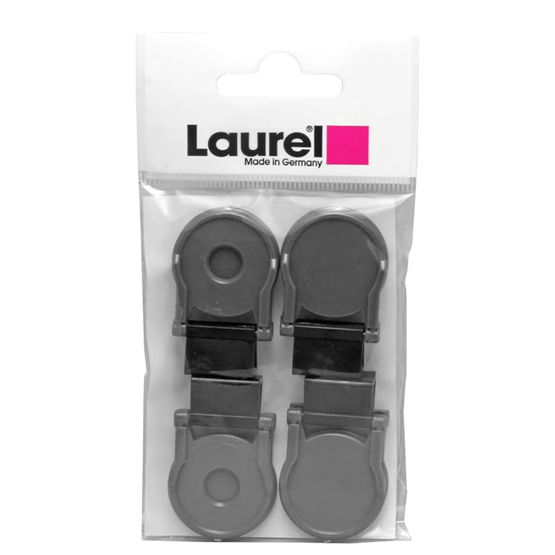 Laurel Fold back Brutus 19/45 mm - 80 sheets - Pack of 2 - SCOOBOO - 0716 - 11 - Paperclips, Fasteners & Rubber bands