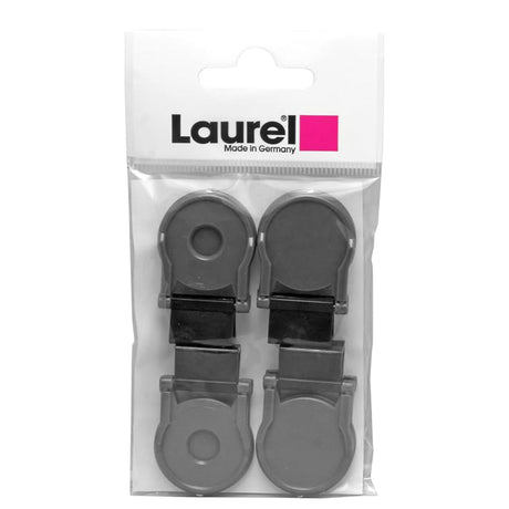 Laurel Fold back Brutus 19/45 mm - 80 sheets - Pack of 2 - SCOOBOO - 0716 - 11 - Paperclips, Fasteners & Rubber bands