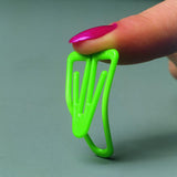 Laurel Inventor Plastic Paper Clip 21mm, 25mm, 35mm, 60mm Tin - SCOOBOO - 0813 - 97 - Paperclips, Fasteners & Rubber bands