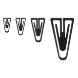 Laurel Inventor Plastic Paper Clip 25mm - Pack of 100 - SCOOBOO - 0116 - 97 - Paperclips, Fasteners & Rubber bands