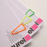 Laurel Inventor Plastic PaperClip 21mm, 25mm, 35mm Tin - 420 Pieces - SCOOBOO - 0814 - 97 - Paperclips, Fasteners & Rubber bands