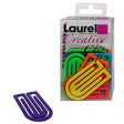 Laurel King Paper Clip Assorted Colours 50 mm - Pack of 20 - SCOOBOO - 1347 - 97 - Paperclips, Fasteners & Rubber bands