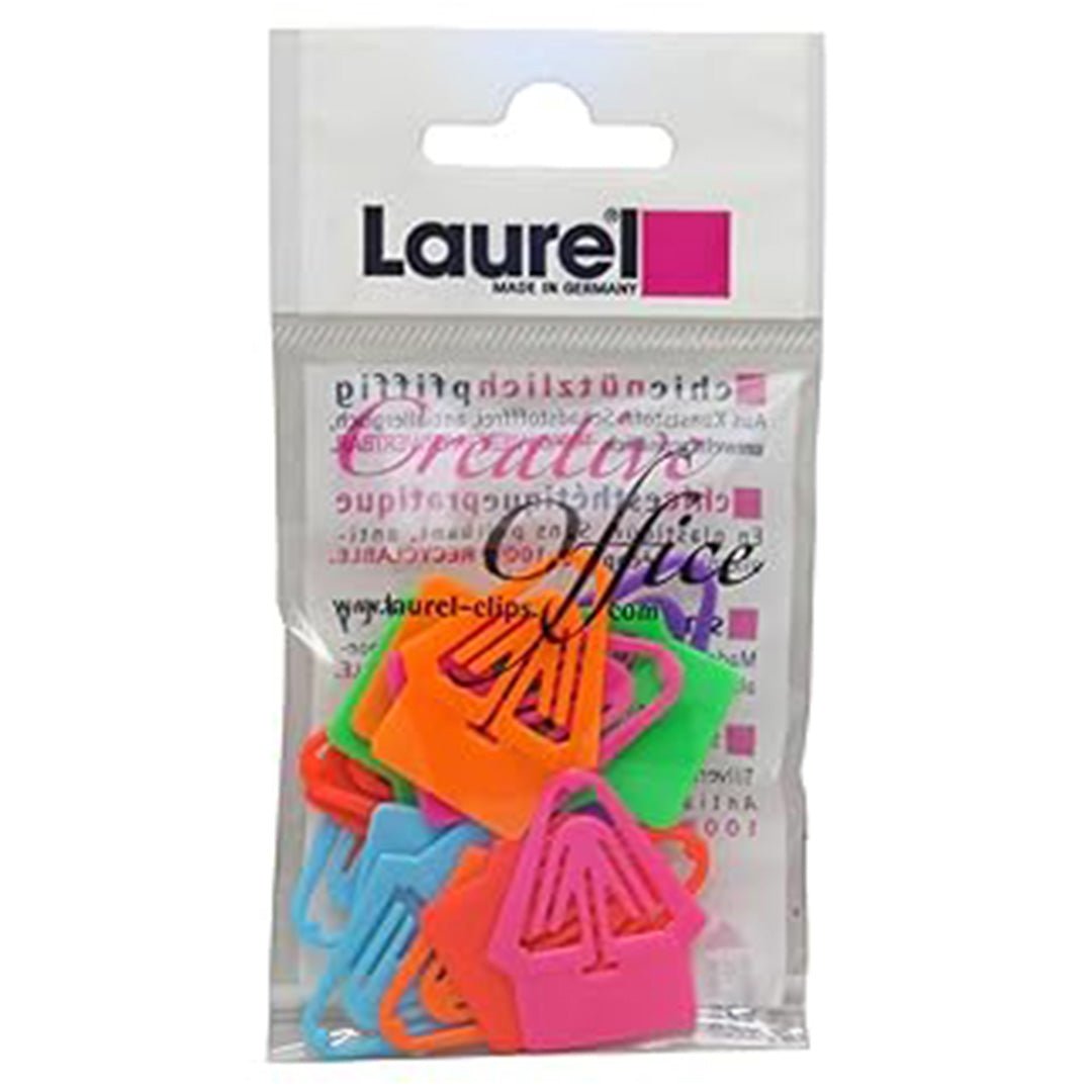 Laurel King Paper Clip Kartenreiter Tab 25mm - SCOOBOO - 0017 - 97 - Paperclips, Fasteners & Rubber bands