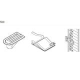 Laurel King Paper Clip U Shaped Designer Assorted 75mm - Pack of 5 - SCOOBOO - 1357 - 95 - Paperclips, Fasteners & Rubber bands