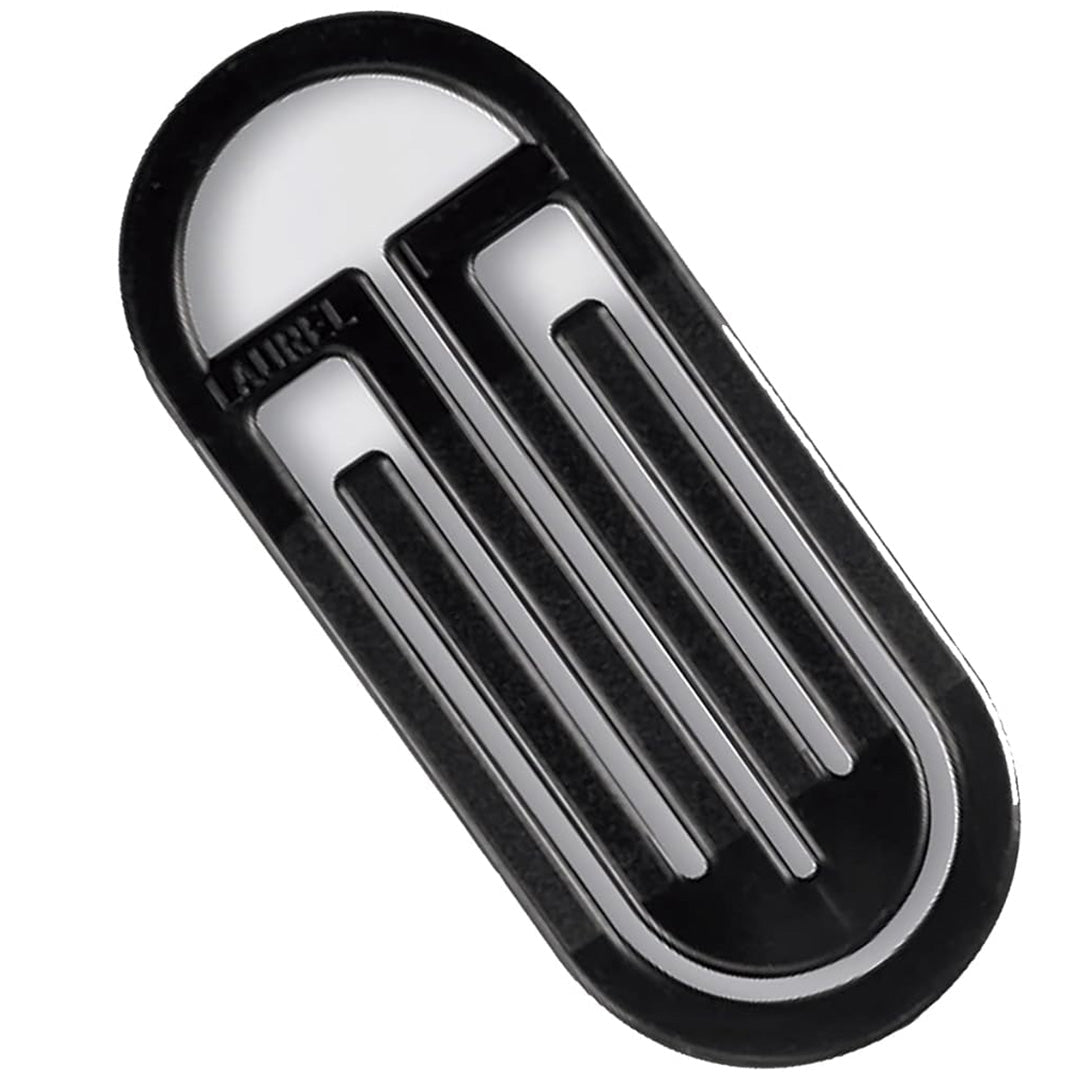 Laurel King Paper Clips Black 50/62 mm - SCOOBOO - 1330 - 11 - Paperclips, Fasteners & Rubber bands