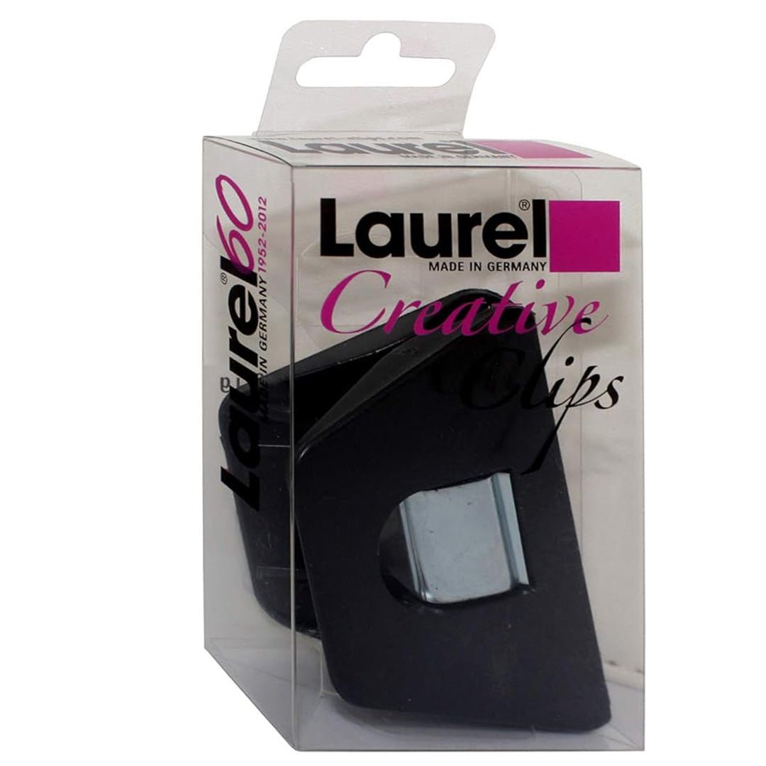 Laurel Multi Clip Signal 2 Black 1 Piece 70/50 mm - SCOOBOO - 1126 - 11 - Paperclips, Fasteners & Rubber bands