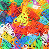 Laurel Plastik Paper Clips Assorted 35 mm - Pack of 200 - SCOOBOO - 1308 - 98 - Paperclips, Fasteners & Rubber bands