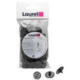 Laurel SteckClip PinZack Push in Clips Black - Pack of 100 - SCOOBOO - 3102 - 11 - Paperclips, Fasteners & Rubber bands