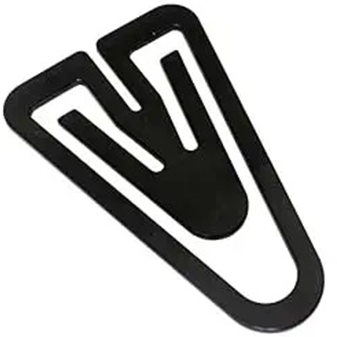 Laurel Super PlastiClips Black 250 mm - SCOOBOO - 9999 - 11 - Paperclips, Fasteners & Rubber bands