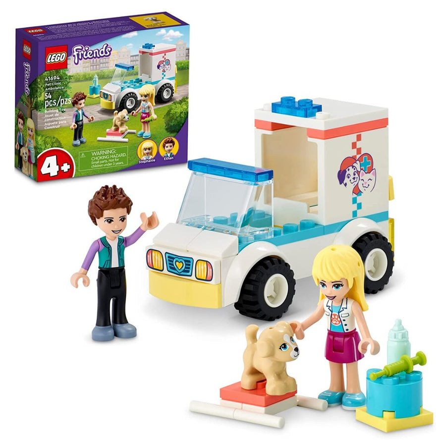 Lego Lego Friends Pet Clinic Ambulance - SCOOBOO - 41694 -