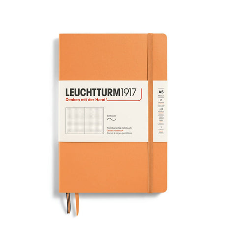 Leuchtturm Hardcover Notebook Medium (A5) - SCOOBOO - 369796 - Ruled