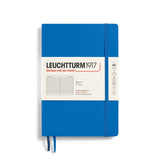 Leuchtturm Hardcover Notebook Medium (A5) - SCOOBOO - 369803 - Ruled