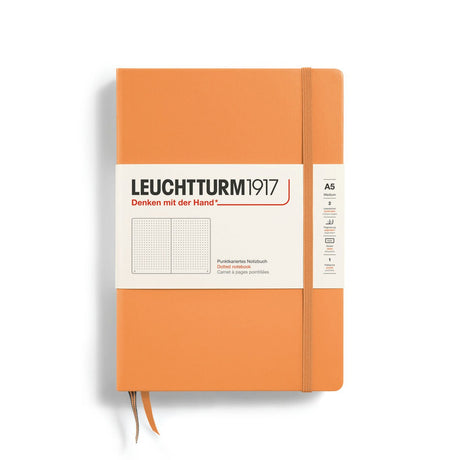 Leuchtturm Hardcover Notebook Medium (A5) - SCOOBOO - 369780 - Ruled