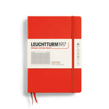 Leuchtturm Hardcover Notebook Medium (A5) - SCOOBOO - 369786 - Ruled