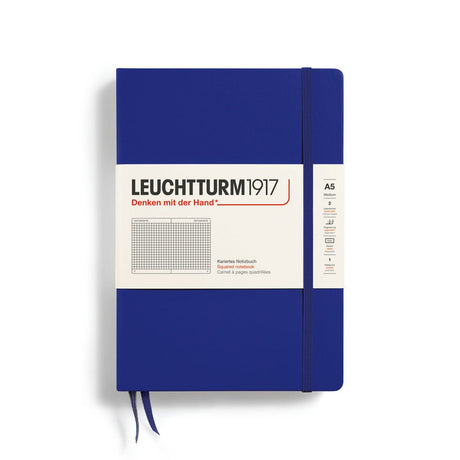 Leuchtturm Hardcover Notebook Medium (A5) - SCOOBOO - 369794 - Ruled