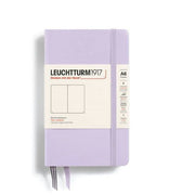 Leuchtturm Notebook Pocket A6 Plain - SCOOBOO - 368145 - Plain