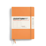 Leuchtturm Plain Apricot Hardcover Notebook Medium (A5) - SCOOBOO - 369779 - Plain