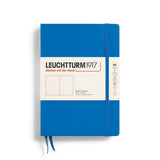 Leuchtturm Plain Hardcover Notebook Medium (A5) - SCOOBOO - 369787 - Plain